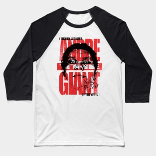 Andre The Giant The 8th Wonder Baseball T-Shirt